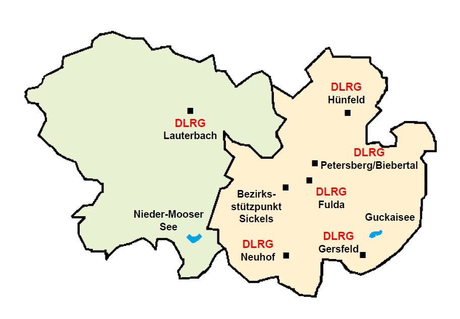 Bezirk Osthessen-Fulda - DLRG Bezirk Osthessen-Fulda e.V.